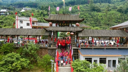 景美、人美、民俗美！快來“打卡”北川2024春季休閑鄉村之旅